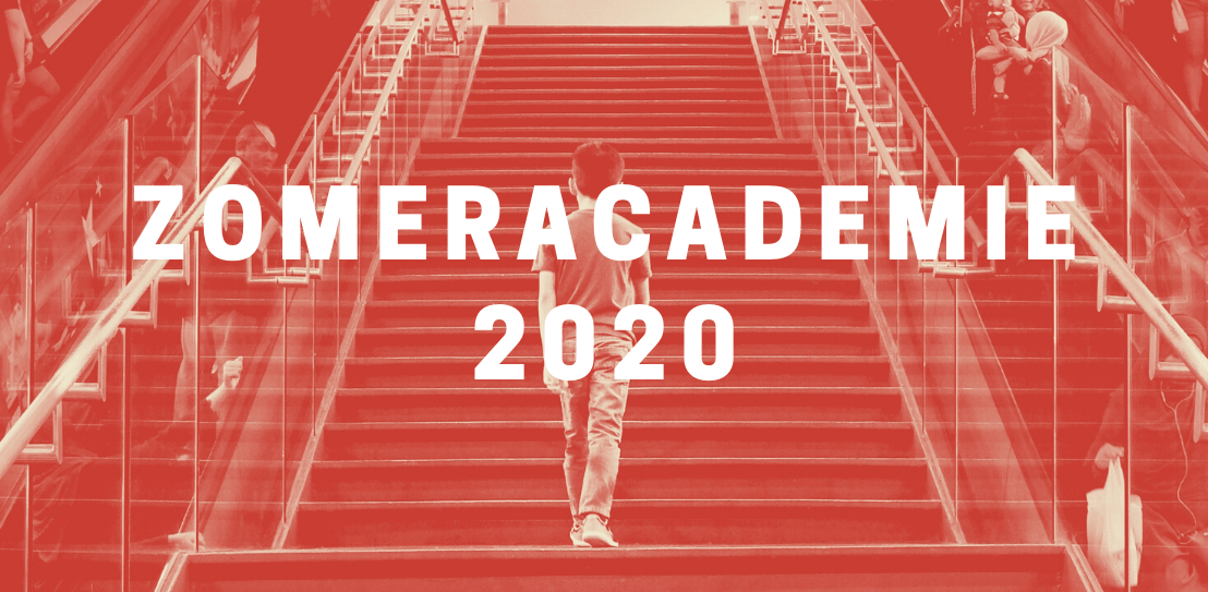 Zomeracademie 2020: zet deze zomer een stapje vooruit!