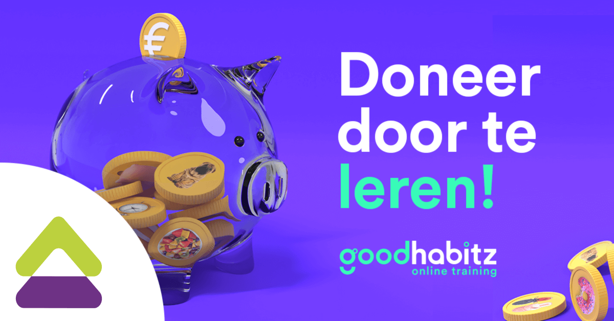 Jij leert, GoodHabitz doneert