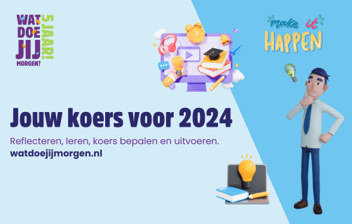 Maandthema januari: jouw koers voor 2024