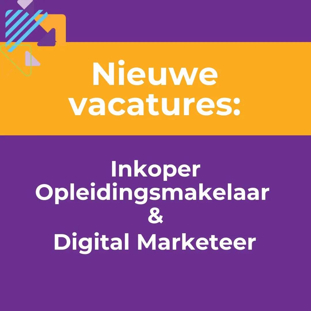 We zijn op zoek naar jou!