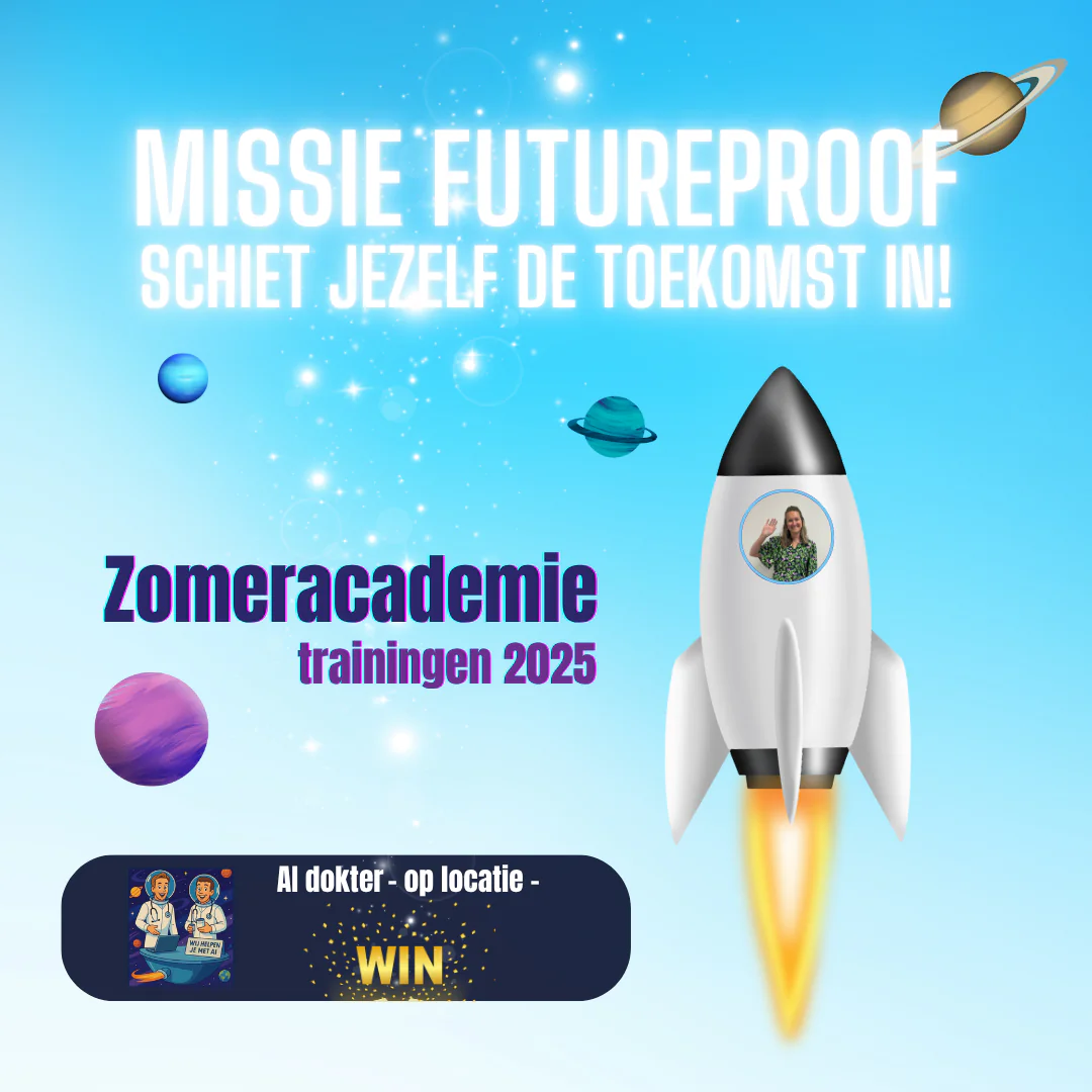 De Zomeracademie 2025 is gelanceerd! 🚀