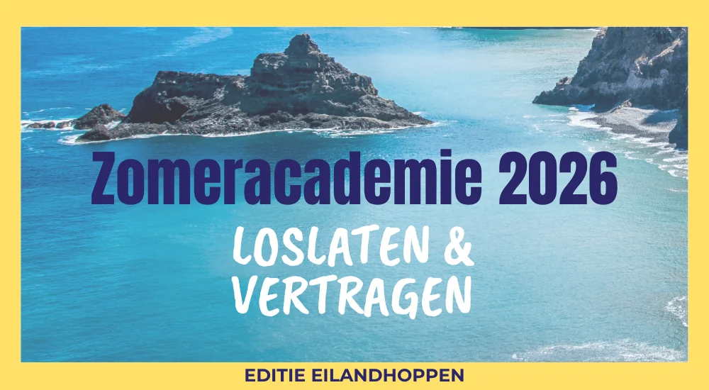 De Zomeracademie van 2026 staat voor je klaar!